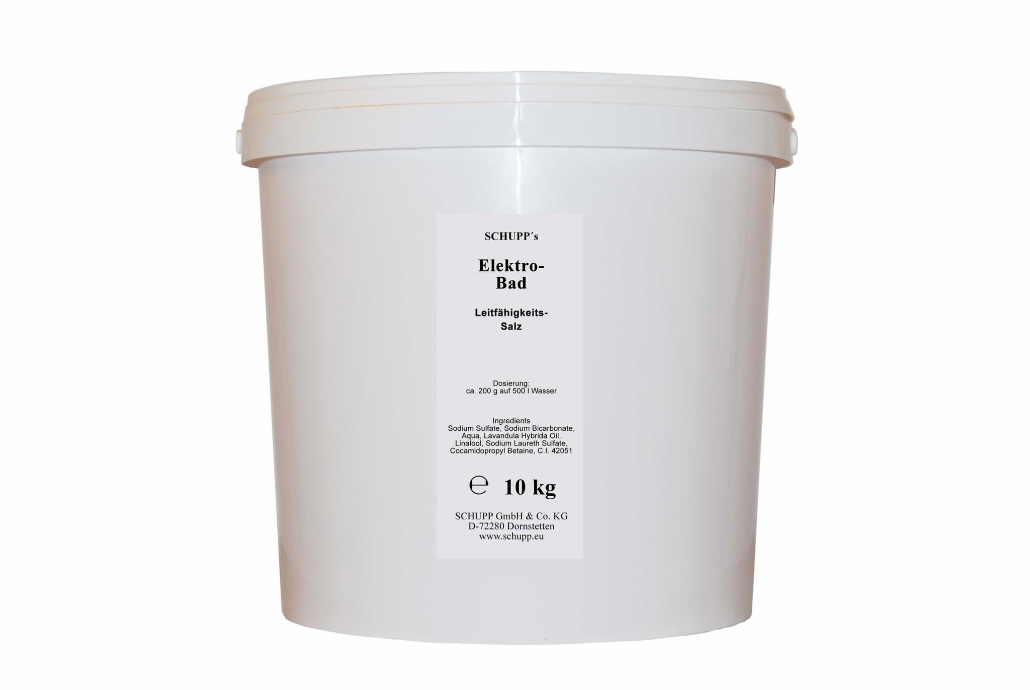 Elektrobad 10kg Leitfähigkeitsbad